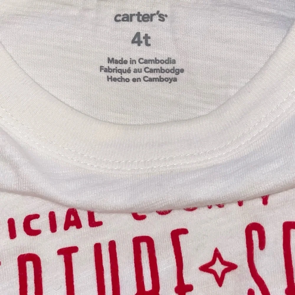 Carter’s 4T Long Sleeve Adventure Seeker Tee NWOT